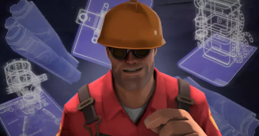 Загляните в удивительный мир иллюстраций Team Fortress 2