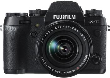 Fujifilm представила всепогодную беззеркальную камеру X-T1
