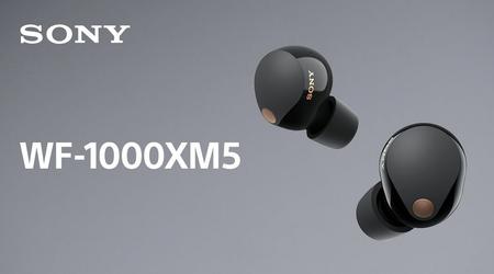 Sony ha presentado los auriculares TWS WF-1000XM5 con altavoces Dynamic Driver X por 299 dólares