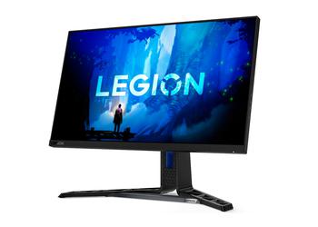 Lenovo 28 февраля представит игровой монитор Legion Y25 с экраном на 24.5″ и частотой обновления 240 Гц