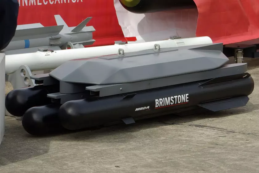The First Video Of The Launch Of British Brimstone Missiles In The 