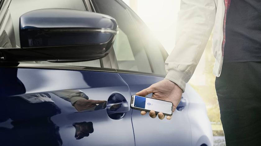 В автомобилях Hyundai и BYD появится поддержка цифровых ключей Apple CarKey
