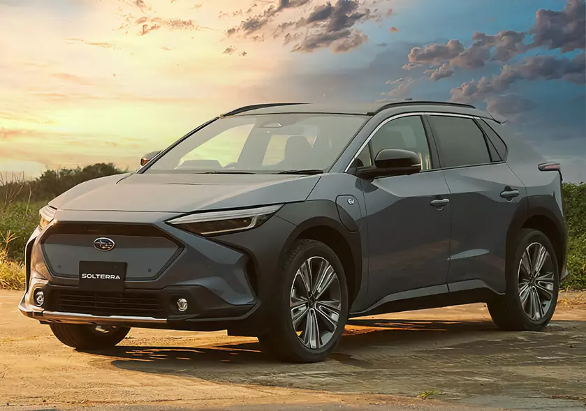 Subaru Solterra: первый электромобиль компании с дизайном, как у Toyota bZ4X, быстрой зарядкой и запасом хода до 530 км