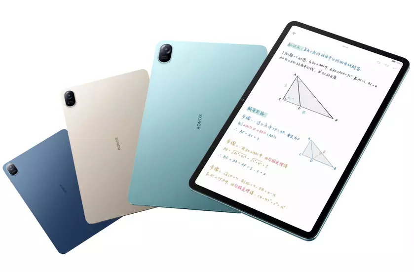Honor Pad 8: дисплей на 12 дюймов, чип Snapdragon 680, 8 динамиков и корпус с толщиной 6.9 мм за $221