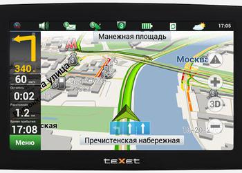 TeXet продолжает экспериментировать: на этот раз - симбиоз GPS-навигатора, видеорегистратора и радар-детектора