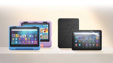Amazon stellt die Fire HD 8 Tablet-Reihe mit verbesserten Prozessoren und Alexa-Unterstützung ab 100 Dollar vor