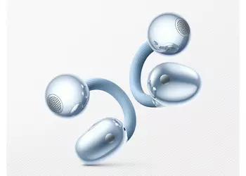 Huawei выпустила FreeClip 2 - TWS наушники с AI-помощником и странным дизайном