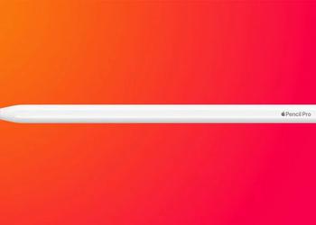 Apple выпустила обновление для Apple Pencil Pro