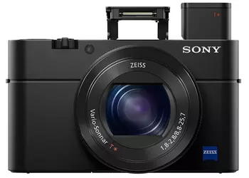 Два цифрокомпакта Sony Cyber-Shot RX100 IV и RX10 II с поддержкой 4K видео