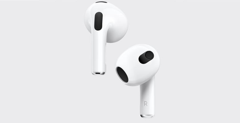 Apple AirPods 3 - Neuer Lautsprecher, bis zu 30 Stunden Nutzungsdauer und MagSafe-Unterstützung für 179 US-Dollar