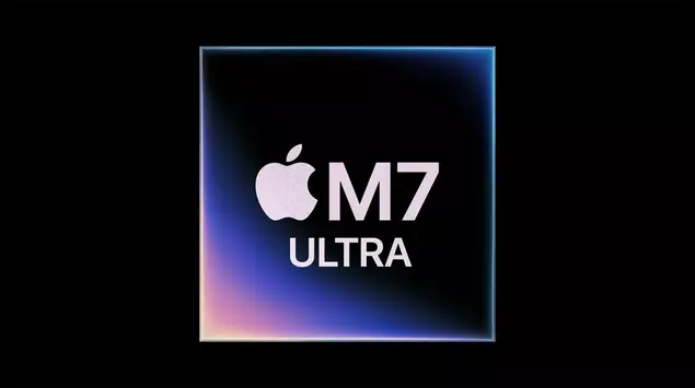 Apple's M7 Ultra is designed for ...