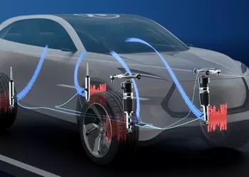 ZF представила программное шумоподавление шин для серийных автомобилей