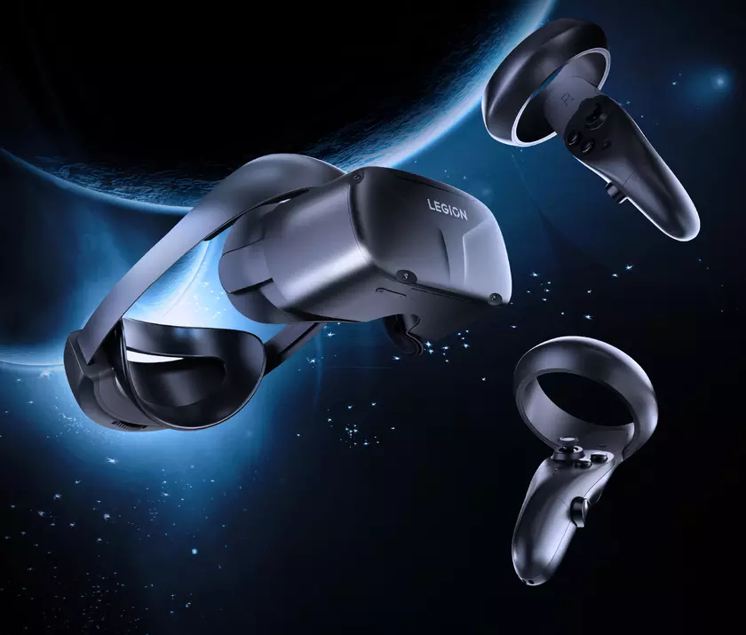 Lenovo готовит к выходу VR-шлем Legion VR700 с поддержкой 4K и чипом Snapdragon XR2