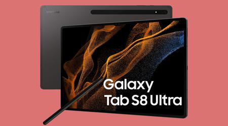 Samsung Galaxy Tab S8 Ultra med 14,6" skjerm og Snapdragon 8 Gen 1-brikke i salg på Amazon med $261 rabatt