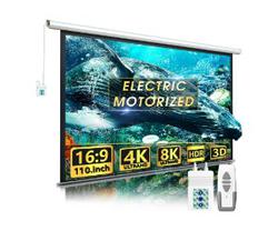 Aoxun Electric Motorized Projector Screen