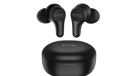 HTC True Wireless Earbuds Plus: obsługa ANC, ochrona IPX5 i do 24 godzin pracy na baterii za 80 euro