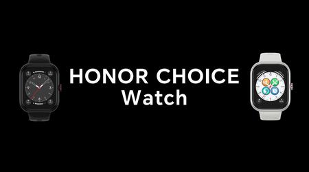 Honor Choice Watch: смарт-годинник з AMOLED-екраном на 1.95", датчиком SpO2, підтримкою дзвінків та автономністю до 12 днів за $78