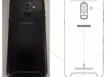 Live photos of Samsung Galaxy A6 + (2018) confirm the design of the smartphone