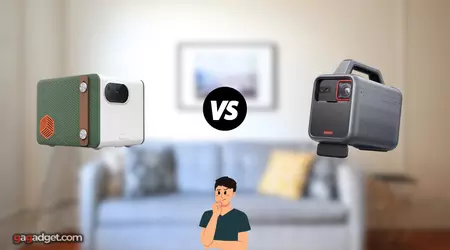 Nebula Mars 3 vs BenQ GS50