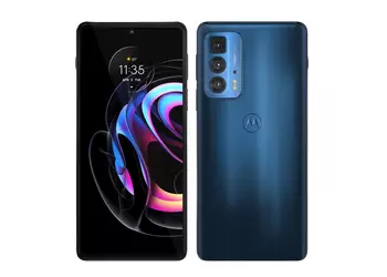 An insider showed how Motorola Edge 20 Pro will look like