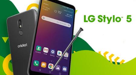 LG Stylo 5: 6.2-дюймовий FHD + дисплей, основна камера на 13 Мп, ОС Android Pie і підтримка стилуса