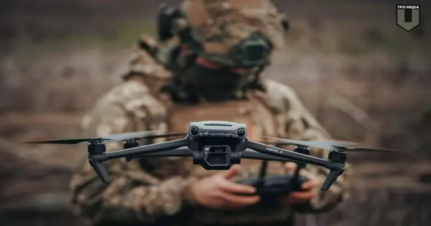 Минобороны Украины закупило тысячи DJI Mavic, и это только начало