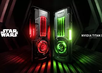 NVIDIA выпустила уникальные Titan Xp специально для фанатов "Звездных Войн"
