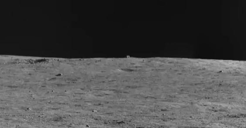 Chinese moon rover captured "mysterious hut" on the far side of the moon