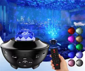 Togaga QCB Projecteur d'étoiles