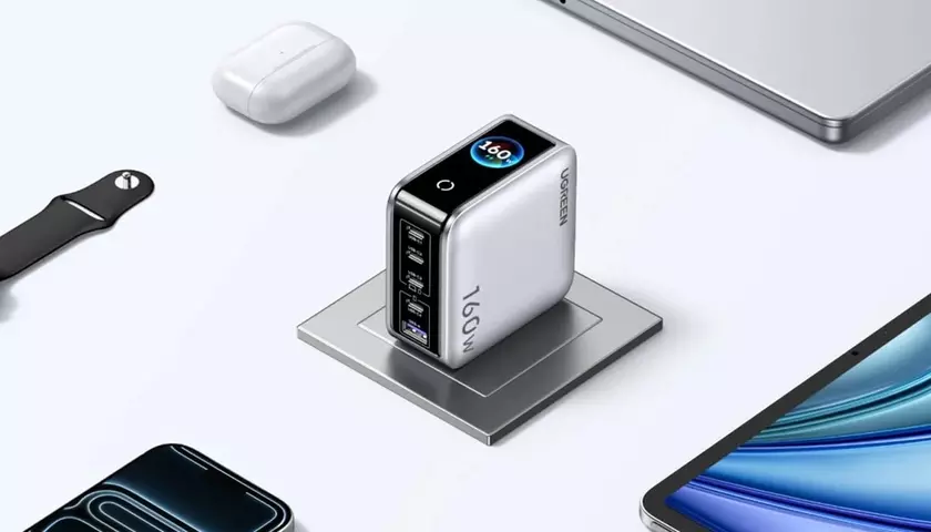 Revving Up: Ugreen Nexode Pro 160W Powers the Future!