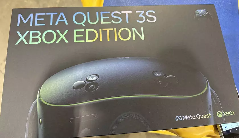 Meta Quest 3S: Новая эра Xbox-пространства