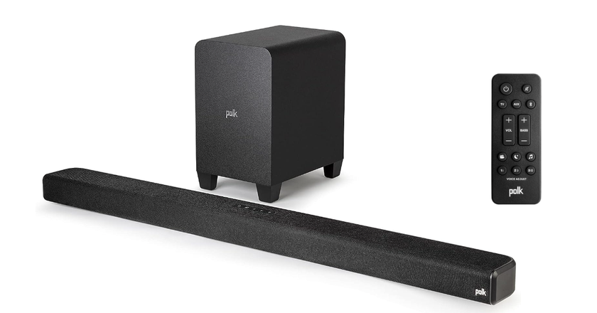 Polk Audio Signa S4  best soundbar for projector