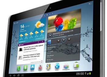 10-дюймовый планшет Samsung Galaxy Tab 2: миссия "запутать всех" выполнена