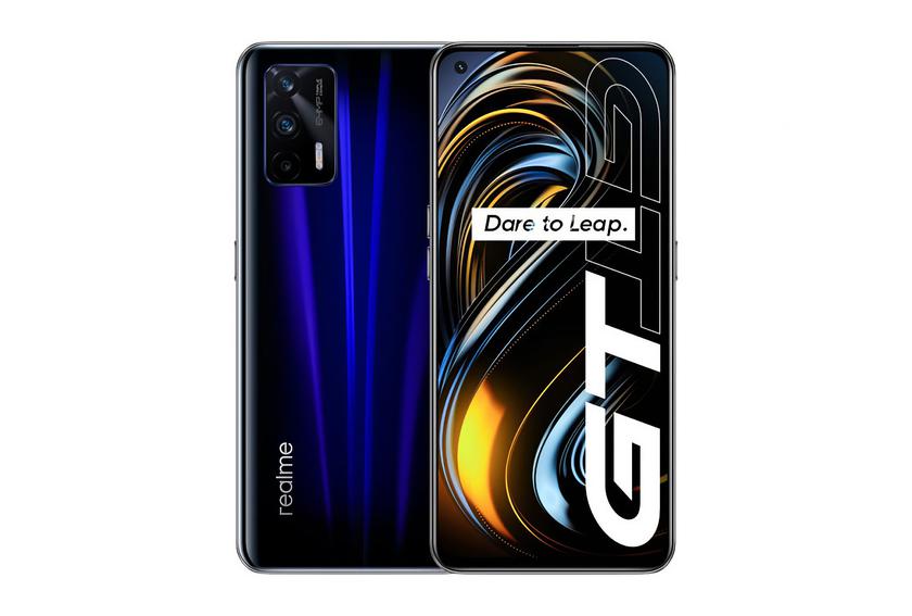 Realme GT started receiving stable version of Android 12 with Realme UI 3.0 shell