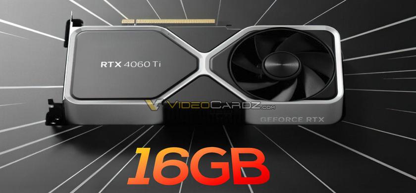 NVIDIA GeForce RTX 4060 Ti c 16 ГБ видеопамяти поступит в продажу 18 июля по рекомендованной цене $499