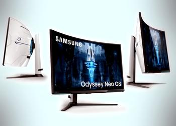 Samsung начала продавать первый в мире игровой 4K-монитор с частотой обновления картинки 240 Гц