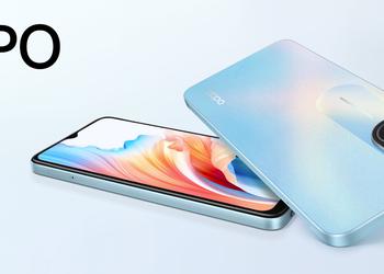 OPPO A18 has arrived in Ukraine: a budget smartphone with a 90Hz screen and MediaTek Helio G85 processor at a promotional price