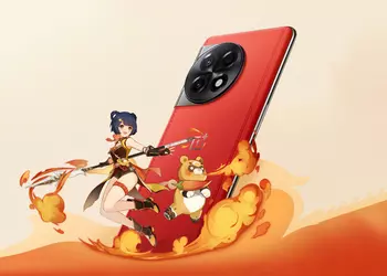 OnePlus Ace 2 special edition for Genshin Impact fans unveiled