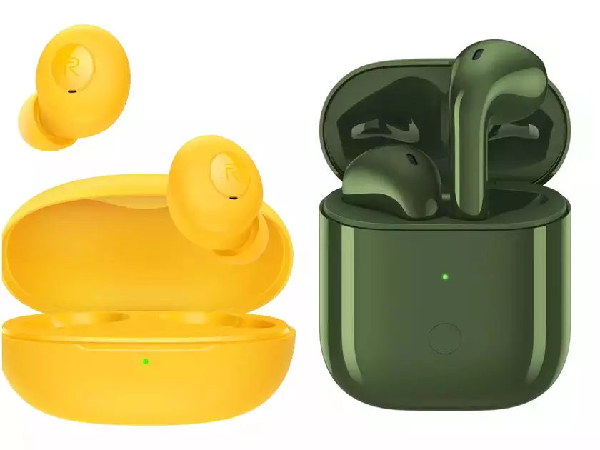 TWS-наушники Realme Buds Air Neo и Buds Q приехали в Украину: уже в продаже за 699 и 999 грн