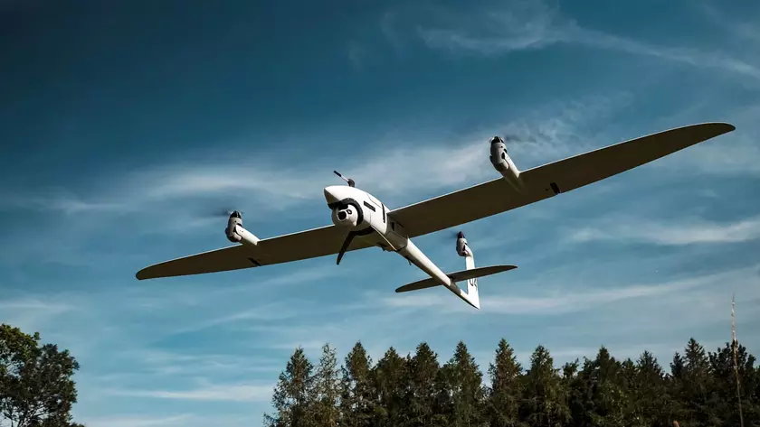 Quantum Systems отправит в Украину дополнительную партию разведывательных БПЛА Vector