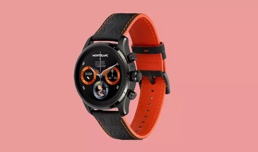 Для фанатов манги и аниме-сериала Naruto: Montblanc представила специальную версию смарт-часов Summit 3 за $1570