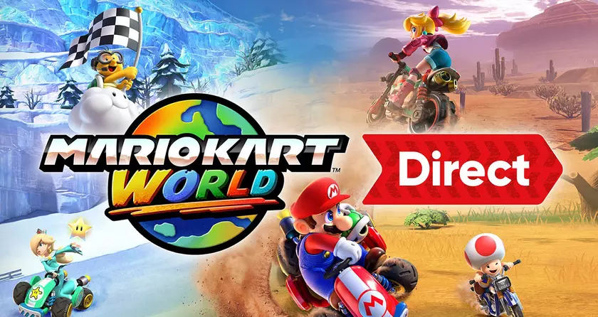 Mario Kart World Direct: Новый Прорыв в Мировых Гонках!