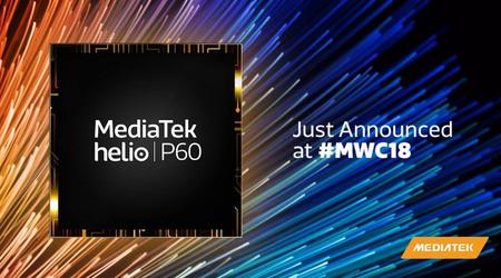 MWC 2018: MediaTek introduced the Helio P60 processor