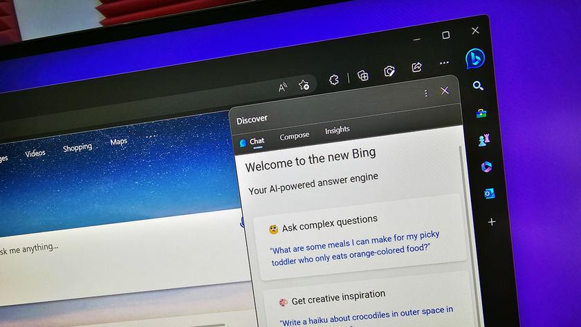 Microsoft Adds Bing Chatbot Sidebar to Edge