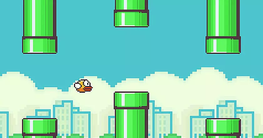 Разбор скриншота из Flappy Bird: что скрыто за пикселями?