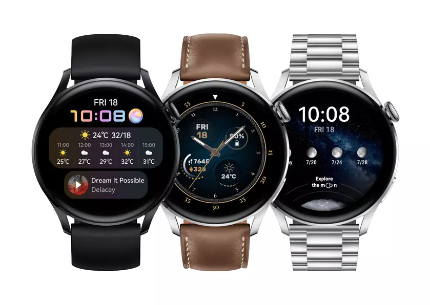 Смарт-часы Huawei Watch 3 Pro с обновлением HarmonyOS 2.0.0.197 получили новые функции