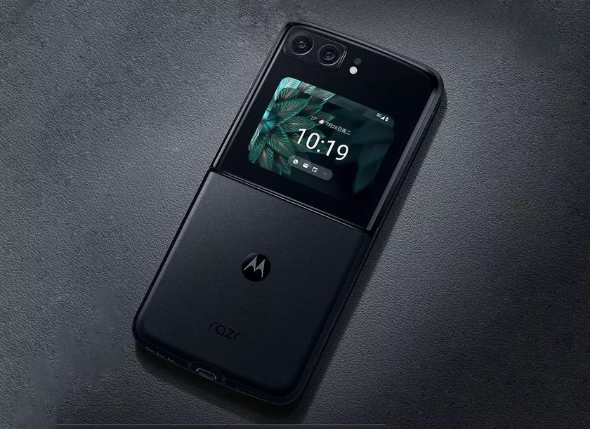 Конкурент Samsung Galaxy Flip 4: Motorola раскрыла цену «раскладушки» Moto RAZR 2022 