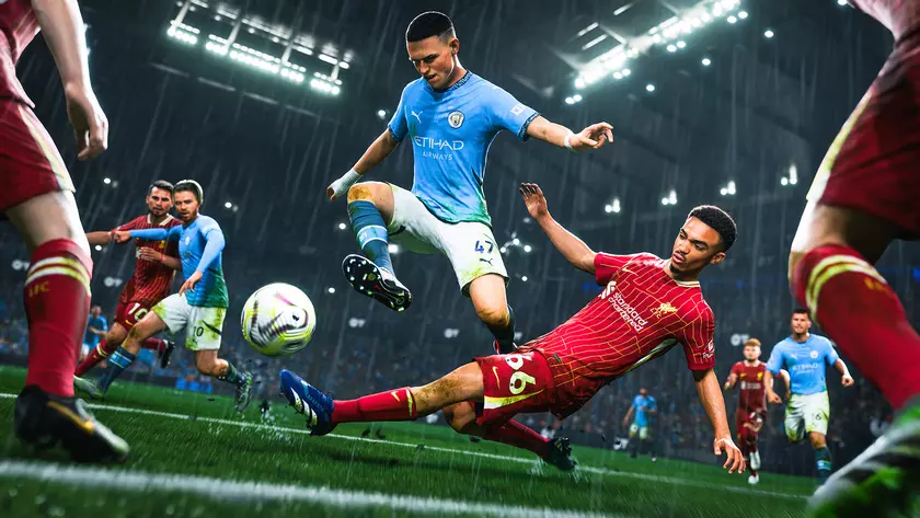 Первый взгляд на EA Sports FC 25: Утечка скриншота в сети