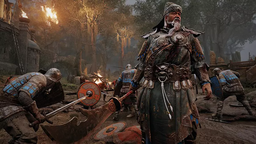 Ubisoft бесплатно отдает For Honor для PC и Xbox One