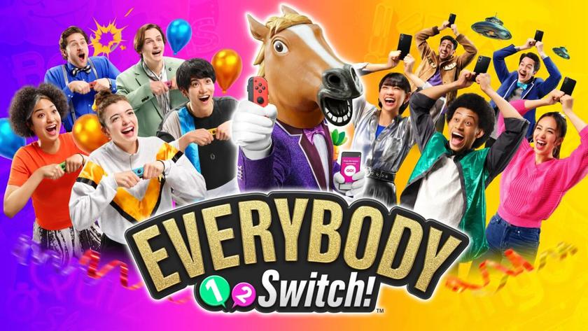 Nintendo анонсувала продовження командної гри 1-2-Switch 2017-го року
